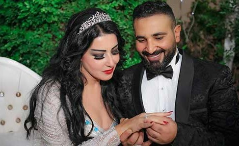 بعد مرور أقل من شهر على زواجهما.. أول خلاف بين سمية الخشاب وأحمد سعد