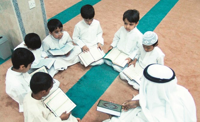حلقات تحفيظ القرآن الكريم بوابة لمواجهة الغلو والتطرف