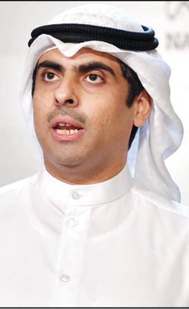 رياض العدساني متحدثا في مجلس الأمة أمس