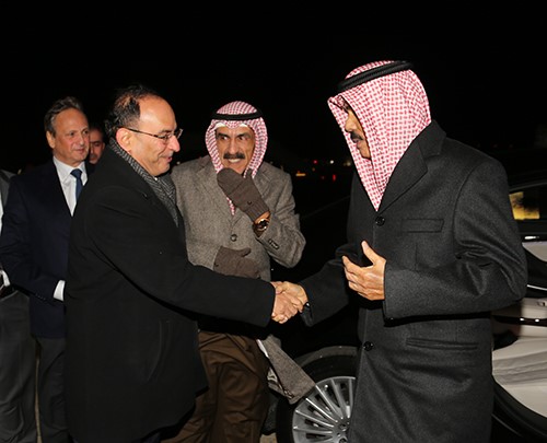 سمو ولي العهد غادر الولايات المتحدة الأميركية إلى روما