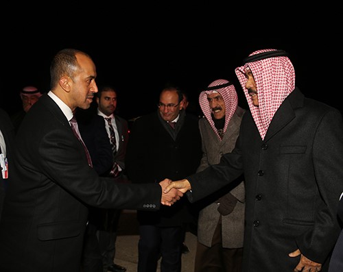 سمو ولي العهد غادر الولايات المتحدة الأميركية إلى روما