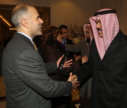سمو ولي العهد غادر الولايات المتحدة الأميركية إلى روما