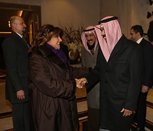 سمو ولي العهد غادر الولايات المتحدة الأميركية إلى روما