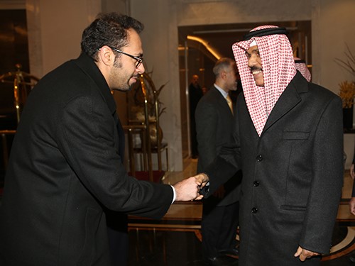 سمو ولي العهد غادر الولايات المتحدة الأميركية إلى روما