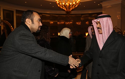 سمو ولي العهد غادر الولايات المتحدة الأميركية إلى روما