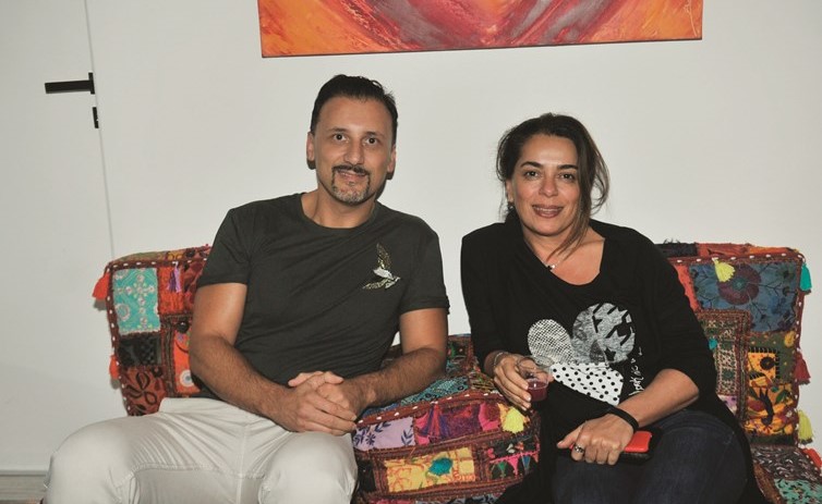 الجلسة الداخلية المخصصة للهدوء والتأمل وتستخدم لتقديم جلسات تطوير الذات﻿