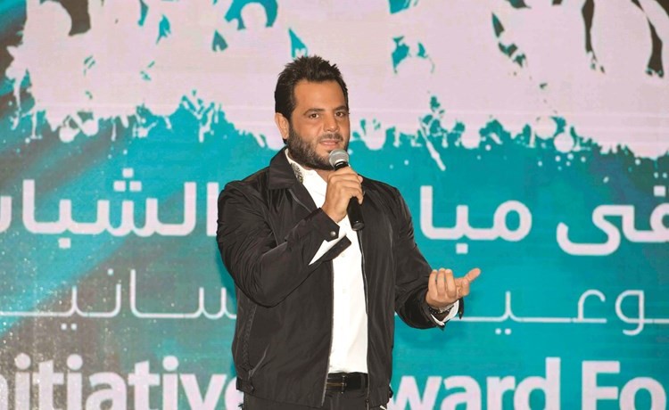 الإعلامي نيشان متحدثا عن تجربته في العمل التطوعي﻿