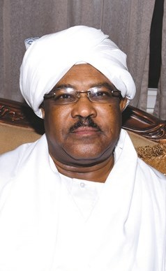 السفير السوداني محيي الدين سالم﻿