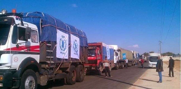 قافلة مساعدات أممية تدخل اليوم إلى "دوما" السورية