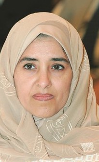 الشيخة عايدة سالم العلي ﻿