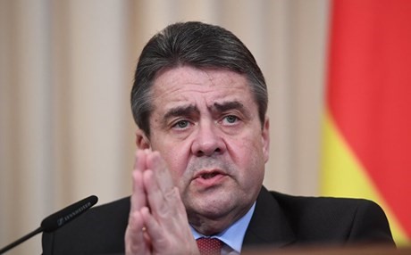 وزير خارجية ألمانيا سيغمار غابرييل