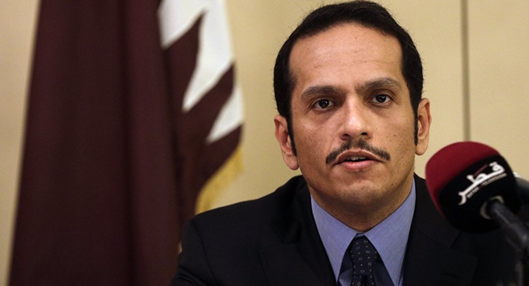 وزير خارجية قطر