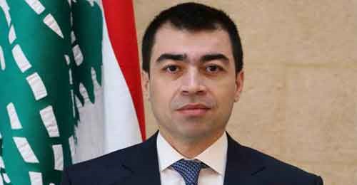 وزير الطاقة اللبناني: الأزمة السياسية لن تؤجل تراخيص النفط والغاز