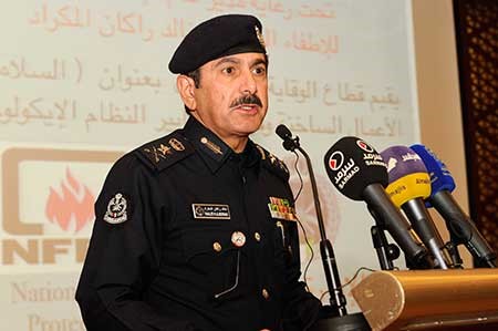 "الإطفاء": نعمل بجهد لضمان سلامة وأمن المشروعات من الحرائق