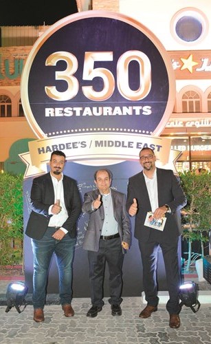 فرحة بافتتاح الفرع رقم 350 في الشرق الأوسط ﻿