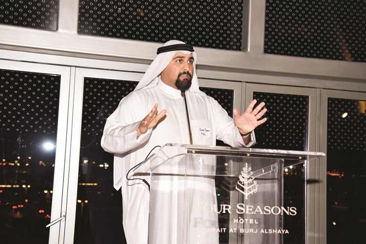 يوسف دشتي من شركة KGL﻿