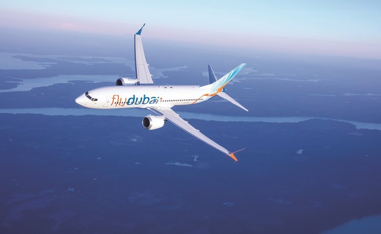 «فلاي دبي» توقّع طلبية بـ 27 مليار دولار لشراء 225 طائرة «737 ماكس»