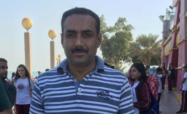 مدير المدرسة شاهد عبدالرزاق