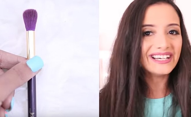 بالفيديو.. فرشاة توزيع المكياج تستحق أن تنفقي عليها المزيد من مالك.. هكذا تتقنين مكياج المحترفات
