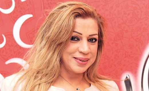 فخرية خميس: «بطران» كوميديا سوداء يناقش قضايا إنسانية