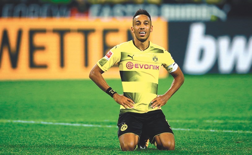 دورتموند «يؤدب» أوباميانغ