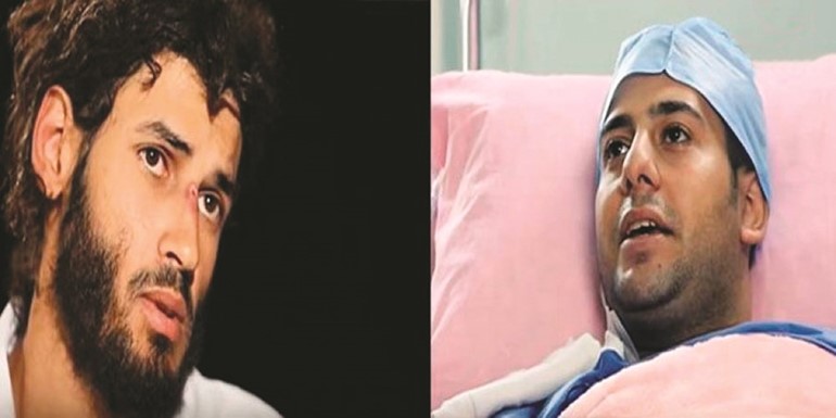 لقطة مركبة في أول ظهور للنقيب محمد الحايس والإرهابي الليبي عبد الرحيم المسماري ﻿