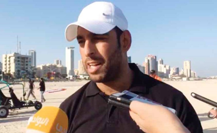 محمد الصقر متحدثا عن حملة فريق الطيران الشراعي﻿