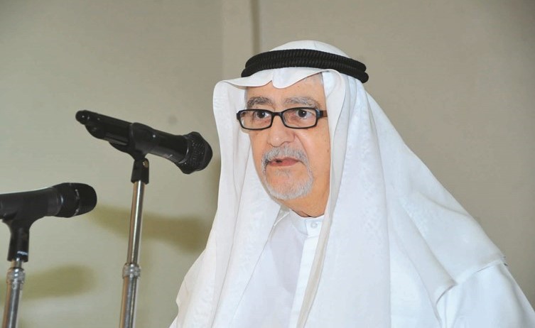 د.سعد عكاشة متحدثا﻿