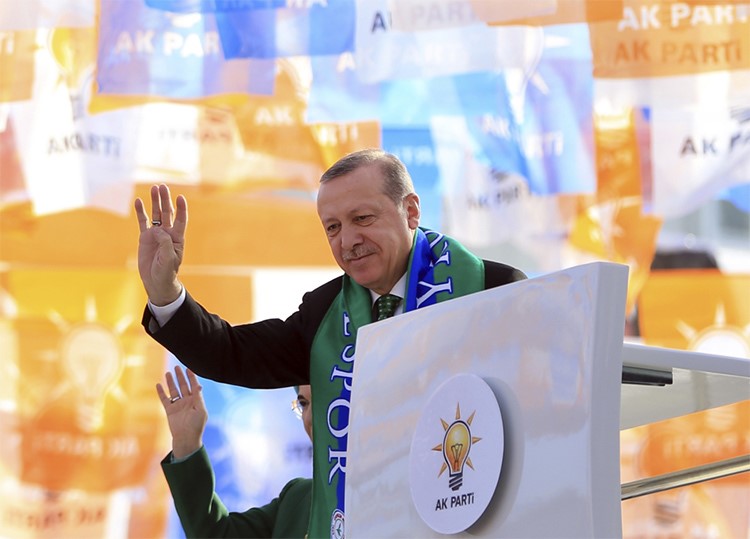 إردوغان: سنعمل بأقصى جهد لمنع الصراع بين الاشقاء في الخليج