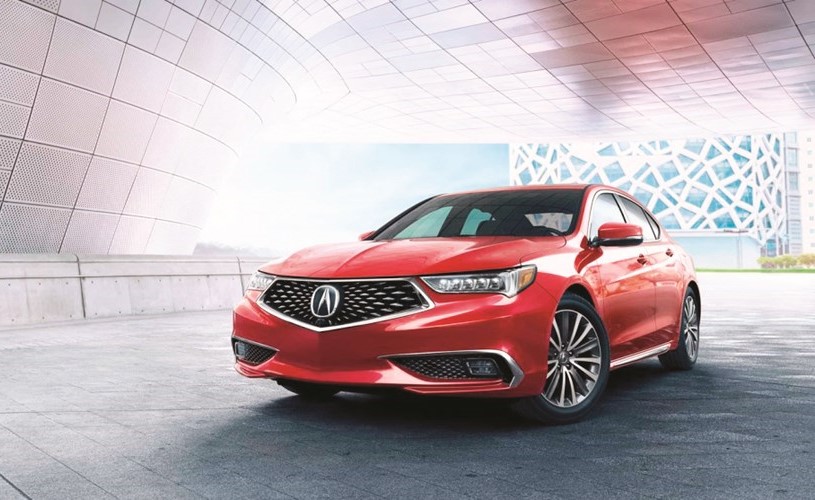 TLX 2018﻿