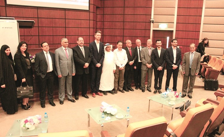 عدد من المشاركين في النزاهة الأكاديمية﻿