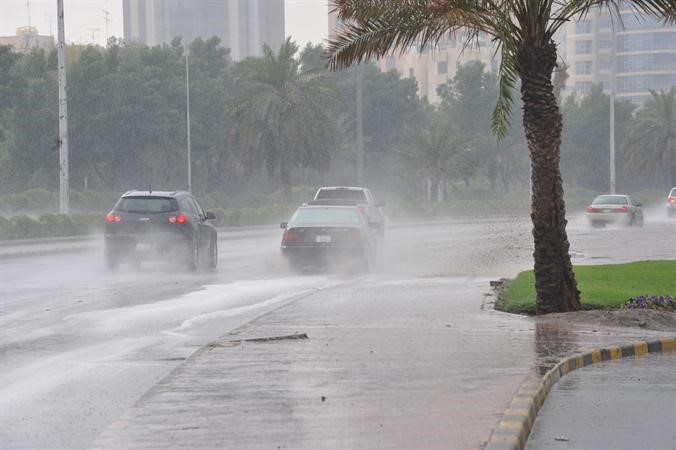 "الأرصاد": أمطار متوقعة على البلاد خلال الأيام الثلاثة المقبلة