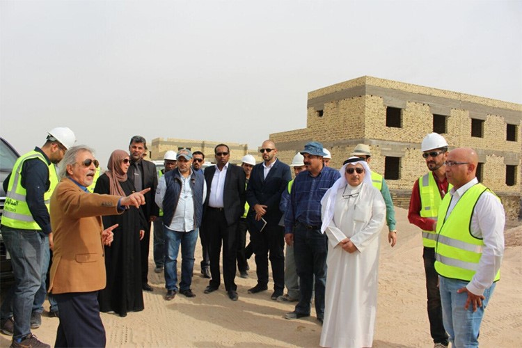 وفد من "صندوق التنمية" يتفقد مشروعين تمولهما الكويت بالبصرة