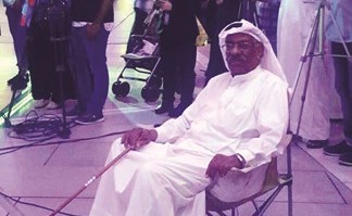 رئيس الفرقة محمد الرندي﻿