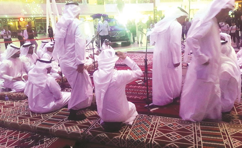 جانب من حفل فرقة الرندي في الافنيوز﻿