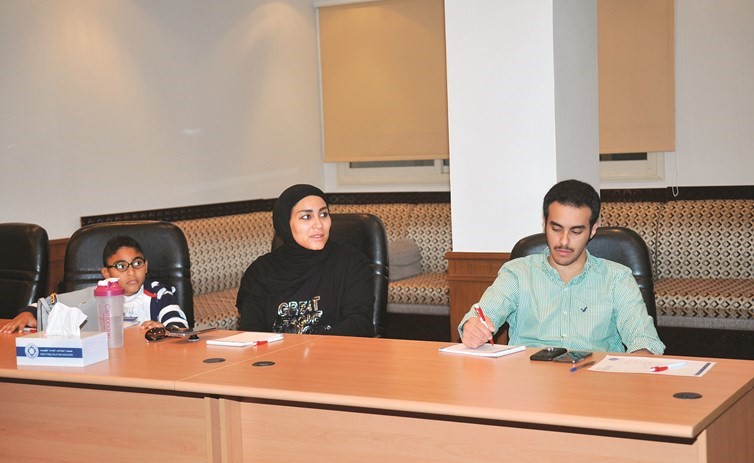 أحد الفرق التطوعية المشاركة في ورش العمل﻿