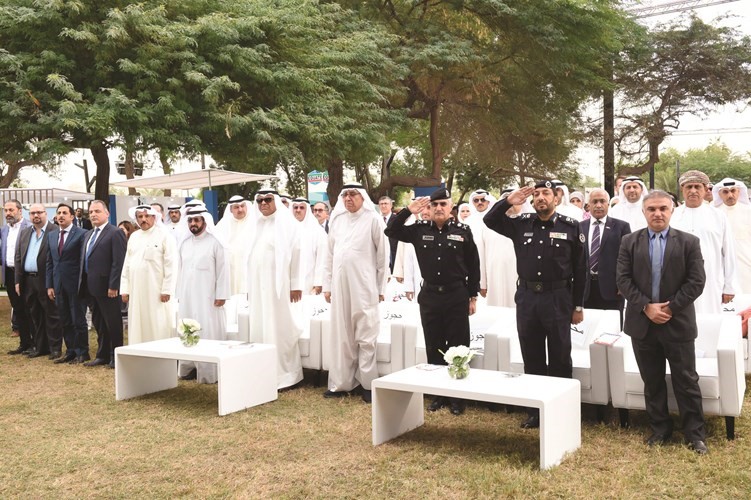 كبار الشخصيات المشاركون في المعرض﻿