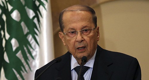عون : لبنان لا يمكن أن يقبل تلميحات بأن الحكومة شريك في أعمال إرهابية