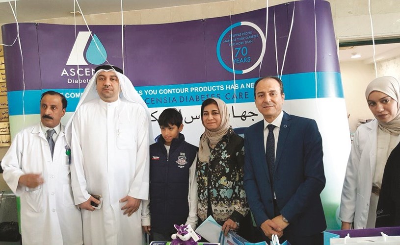  د.عبدالرحمن العنزي خلال الاحتفال ﻿