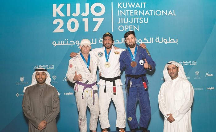 «الخليج» يختتم بنجاح رعايته لبطولة الكويت الدولية للجوجتسو