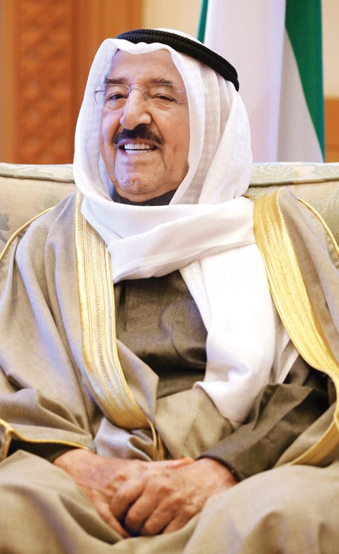 صاحب السمو الأمير الشيخ صباح الأحمد 