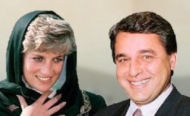 كادت أن تعتنق الإسلام من أجله.. الطبيب الباكستاني المسلم حبيب الأميرة ديانا السابق يعلن خطبته