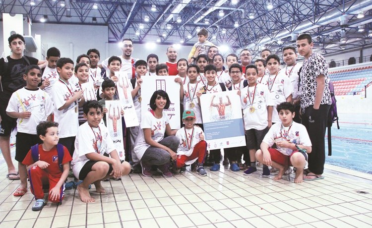 الفائزون في السباقات للفئات العمرية ﻿