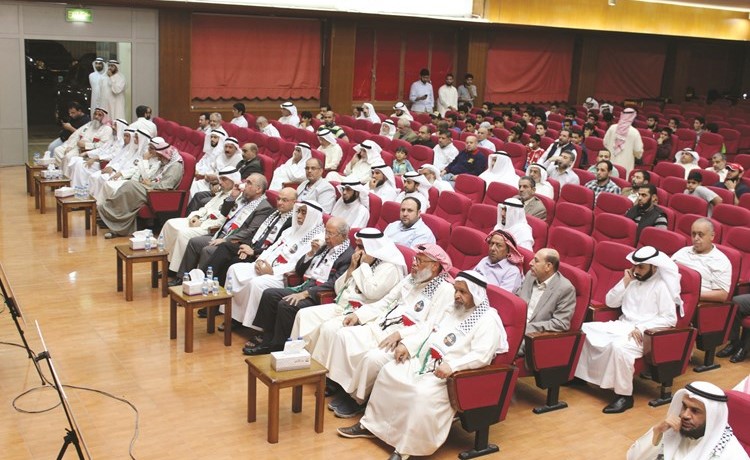 جانب من الحضور للندوة	(محمد هنداوي)﻿
