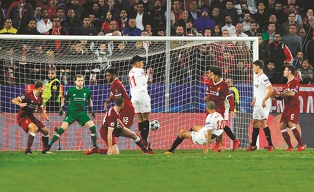 إشبيلية «خطف» ليفربول