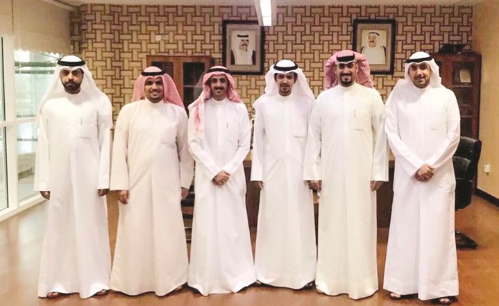 الهيئة التنفيذية لمجلس الإدارة الجديد﻿