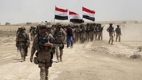 القوات العراقية تُطلق آخر عملياتها العسكرية في الصحراء الغربية ضد "داعش"