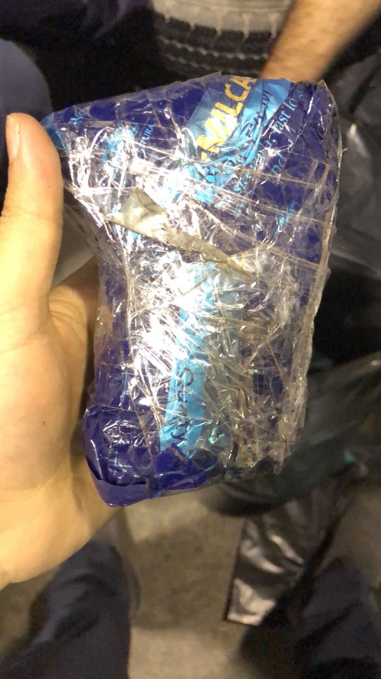 ضبط نحو ١٥٠ الف حبة كابتي من قبل رجال جمارك العبدلي