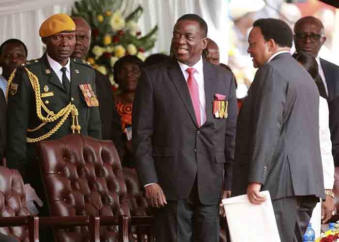 منانغاغوا رئيساً جديداً لزيمبابوي خلفاً لموغابي