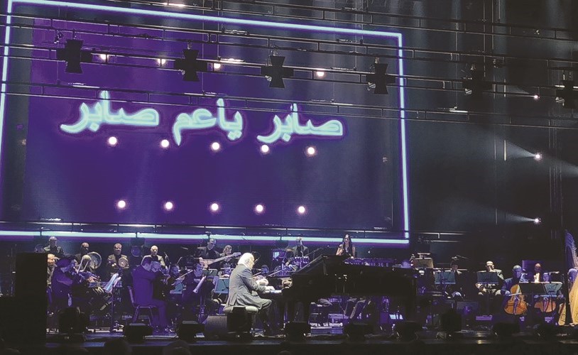 بالفيديو.. موسيقى عمر خيرت .. إحساس راقٍ
